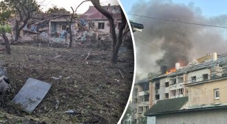 Ракетный удар по Львову: 15 раненых, среди них 10-летний ребёнок