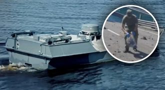 Атака на Крымский мост: в CNN показали новые кадры и раскрыли неожиданные подробности
