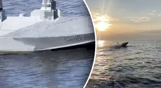 Производство находится под землей: в СБУ рассказали об уникальных дронах Sea Baby