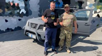ВСУ получили 200 автомобилей для фронта при содействии Favbet Foundation