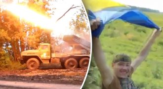 "Дальше будет": в ВСУ показали яркие кадры освобождения Урожайного