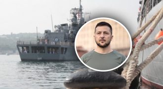 Первое гражданское судно прошло через новый гумкоридор в Черном море - Зеленский