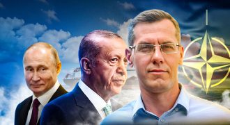 Путин сажает Эрдогана и НАТО на шпагат, РФ хочет развала западной коалиции - Кузан