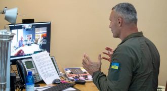 Мэр Киева Кличко обсудил с миллиардером и благотворителем Майклом Блумбергом помощь в усовершенствовании публичных услуг