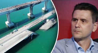 Крымский мост ждут необратимые события: Коваленко спрогнозировал судьбу "детища" Путина