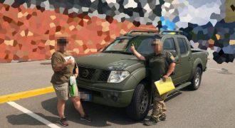 ВСУ получили пикап Nissan Navara при содействии Favbet Foundation