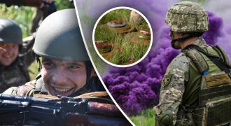 Минное поле пройдено: ВСУ вступили в бой с оккупантами возле Токмака - CBS News