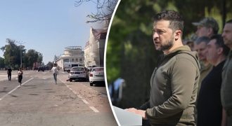 Зеленский о ракетном ударе по Чернигову: РФ должна проиграть, чтобы жизнь победила
