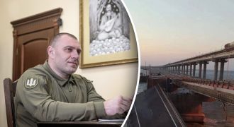 "Это было непередаваемо": в СБУ впервые рассказали, как дважды взрывали Крымский мост