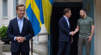 Самолеты Gripen, производство БМП и прочее: все о встрече Зеленского с премьером Швеции