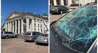 Люди шли из церкви и ехали в транспорте: детали кровавого удара РФ по Чернигову