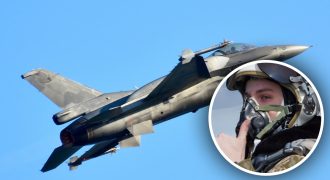 В Воздушных силах пояснили, какие пилоты будут учиться на F-16 в Британии, а какие - в Швеции