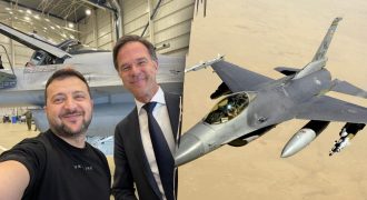 "Это только начало": Украина получит 42 самолета F-16 - Зеленский