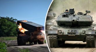 Запад дал Украине 60 Leopard и оставил без прикрытия с воздуха – The Economist