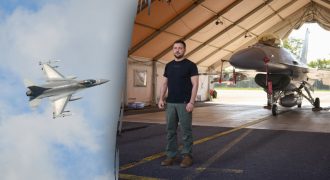 Украина не получит F-16, пока не выполнит все условия - Минобороны Дании