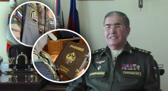 Под Полтавой арестовали имущество российского генерала на космическую сумму