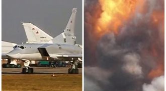 В Сети пишут о сбитом Ту-22М: чем могут "завалить" ядерный ракетоносец РФ