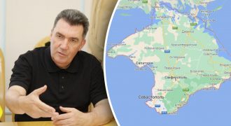 "Другого варианта нет": Данилов сказал, как Украина будет освобождать Крым