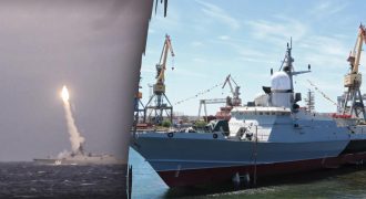 РФ скоро атакует Украину ракетами, в Черное море враг вывел новейший корабль