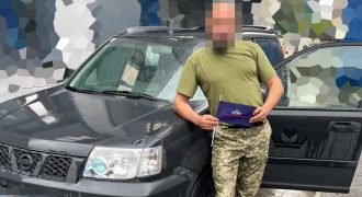 Favbet Foundation передал ВСУ на фронт очередной Nissan X-Trail