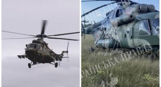 Ми-8 РФ перелетел в Украину вместе с экипажем: новые детали громкой спецоперации