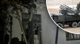 "Ракета попала в окно": россияне жахнули из "Панциря" по жилому дому в Химках