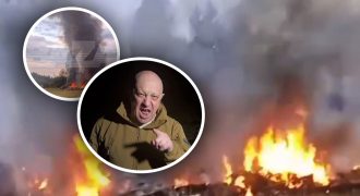 В России рухнул самолет с Пригожиным - росСМИ