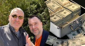 "Никто не будет шантажировать меня": Фейгин поссорился с Арестовичем из-за денег