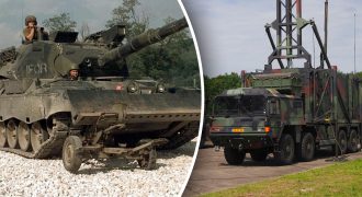 Танки Leopard, радар TRML-4D, дроны: Украина получила мощную помощь от Германии