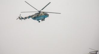 В Донецкой области разбились два украинских вертолета Ми-8