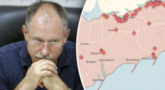 Жданов назвал город, освобождение которого позволит взять огнем "коридор" в Крым