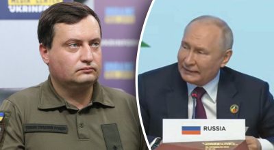 Юсов, Путін Юсов, Путін