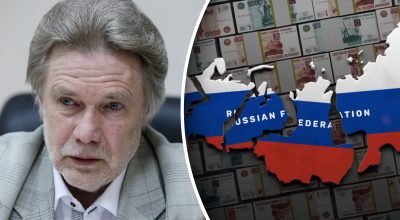 Сунгуровський, розпад Росії