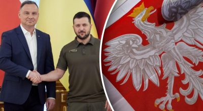 Україна воює і за Європу: Зеленський подякував Польщі і закликав усіх охолонути Україна воює і за Європу: Зеленський подякував Польщі і закликав усіх охолонути