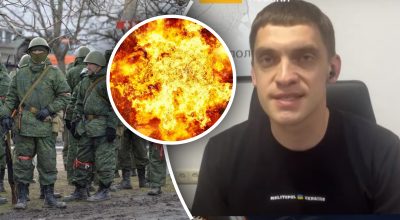 Российские военные, Иван Федоров, взрыв Российские военные, Иван Федоров, взрыв