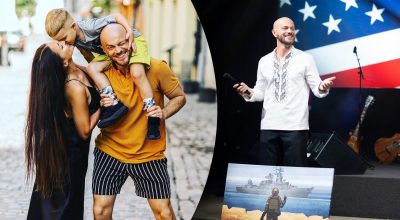 Влад Яма с семьей Влад Яма с семьей