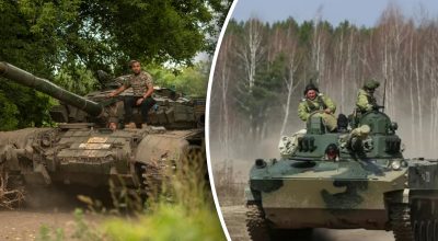 ЗСУ, війська РФ ЗСУ, війська РФ
