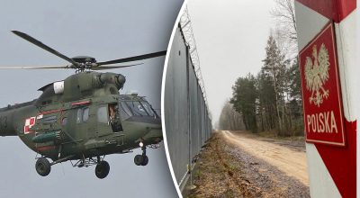 Польща - про погрози із РБ: вертольоти біля кордонів, без коливань почнуть вогонь
