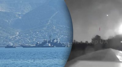 Атака на корабель Оленегорський Гірник Атака на корабель Оленегорський Гірник