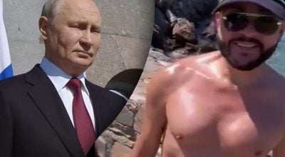 Винен Путін: Кіркоров відповів на заяви Паніна про нетрадиційну орієнтацію Винен Путін: Кіркоров відповів на заяви Паніна про нетрадиційну орієнтацію
