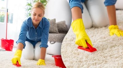 Стирать ковер Стирать ковер