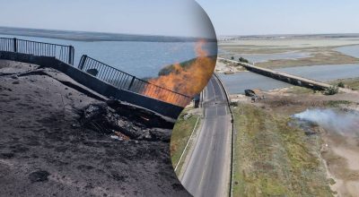 ЗСУ пошкодили важливі мости окупантів: не зможуть перевозити зброю та техніку ЗСУ пошкодили важливі мости окупантів: не зможуть перевозити зброю та техніку