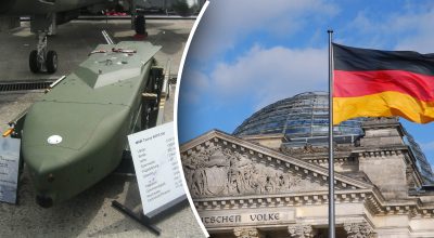 Ракети Taurus, Бундестаг Ракети Taurus, Бундестаг