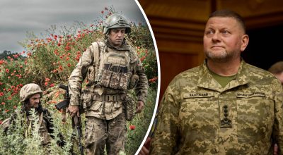 Залужный, ВСУ