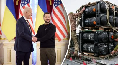 Джо Байден, Владимир Зеленский