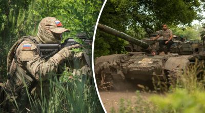 РФ хоче взяти під контроль два міста, на сході посилилися обстріли – Міноборони