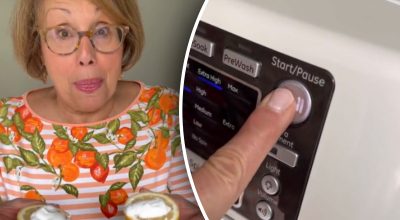 Бабуся показала, як легко позбутися неприємного запаху в пральній машині