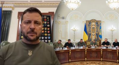 Про наступ та оборону ЗСУ: Зеленський скликав військове керівництво на Ставку