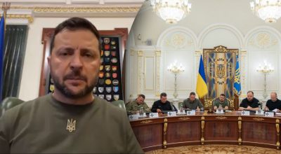 'Звільняємо всіх обласних 'воєнкомів': Зеленський провів спецзасідання РНБО 'Звільняємо всіх обласних 'воєнкомів': Зеленський провів спецзасідання РНБО