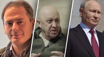 Христо Грозєв, Пригожин, Путін Христо Грозєв, Пригожин, Путін